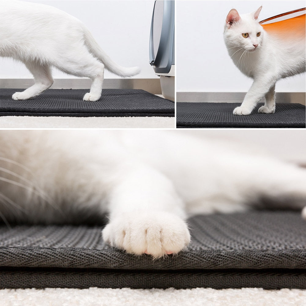Cat Litter Waterproof Floor Mat