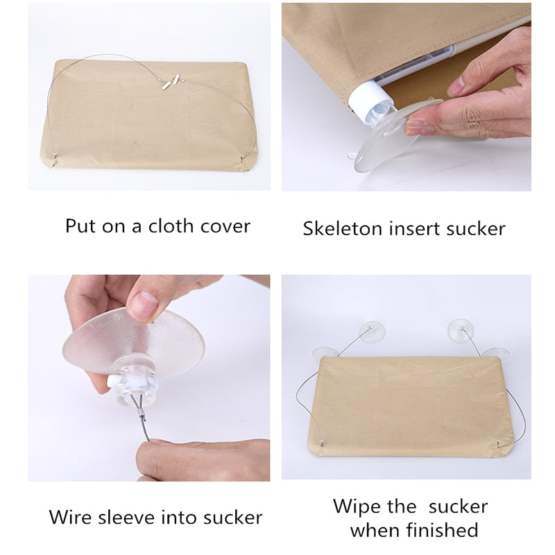 Cat Window Hammock Mount Hanging Bed for 20kg