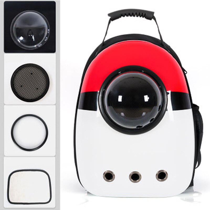 Outdoor Cat / Dog Breathable Carrier Backpack with Storage