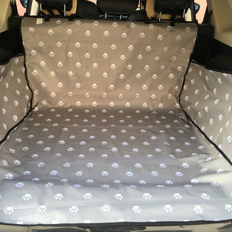Pet Carriers Seat Cover for Trunk Mat Protector Carrying For transportation
