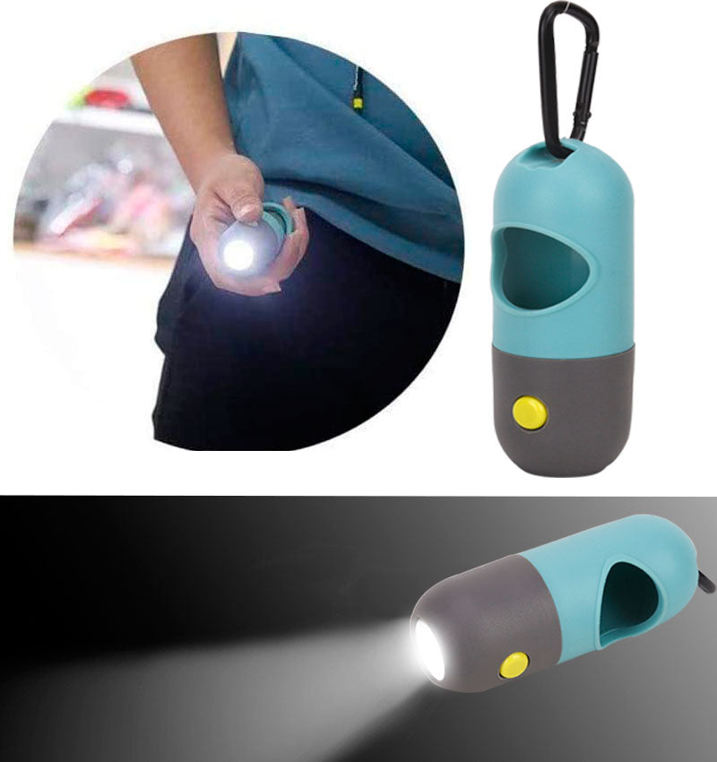 Poop Bag Dispenser Foldable / Waste Picker for Dog or Any other Pet