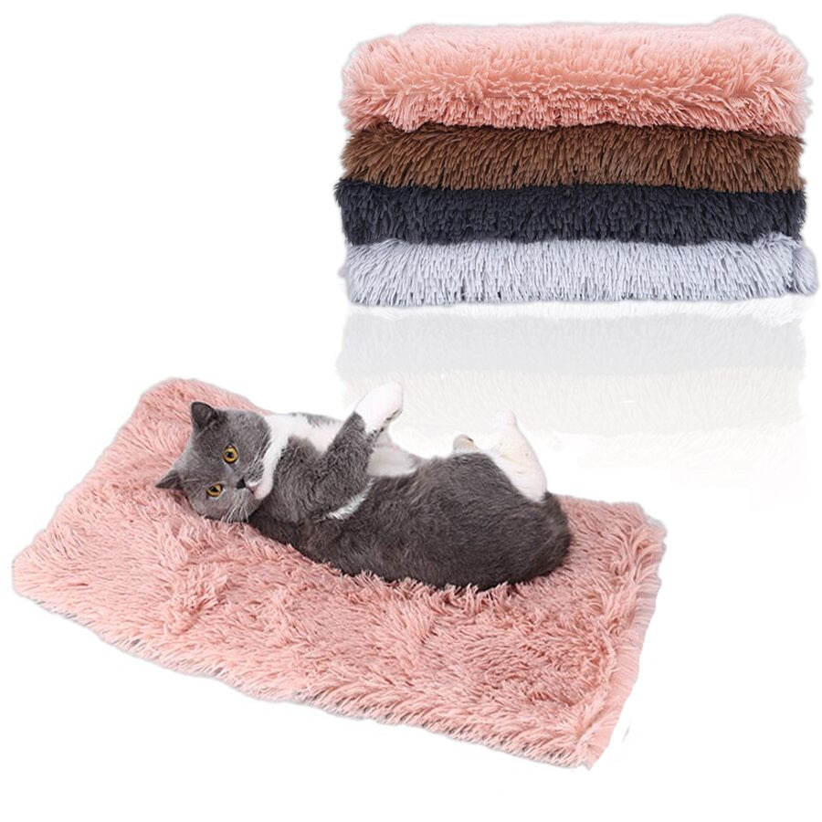 Warm Fleece Cushion Bed For Pet, Dog or Cat