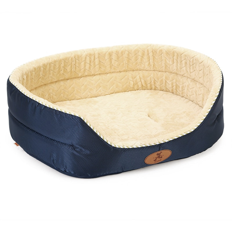 Warm & Soft Fleece Bed for Dog or Cat