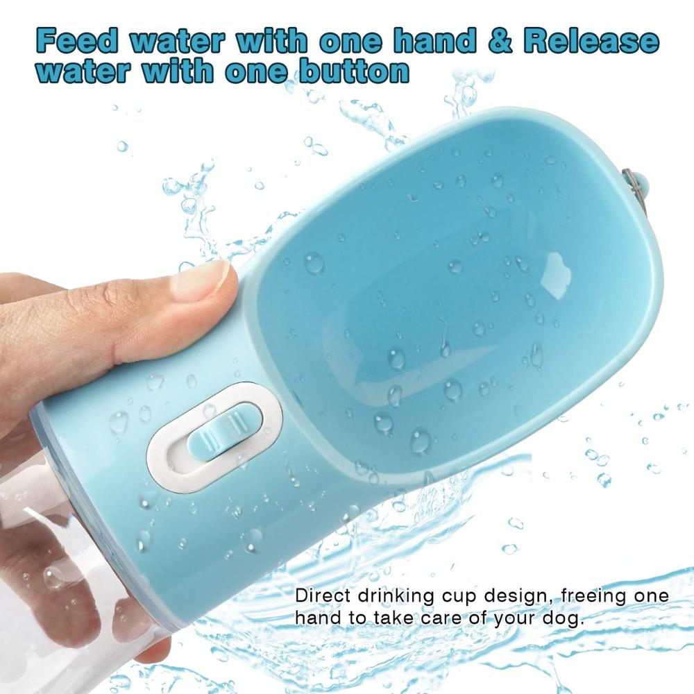 Portable Drinking Water Bottle / Pet Feeder