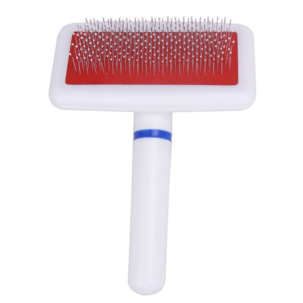 Slicker Grooming Brush To Straight Pet Hair