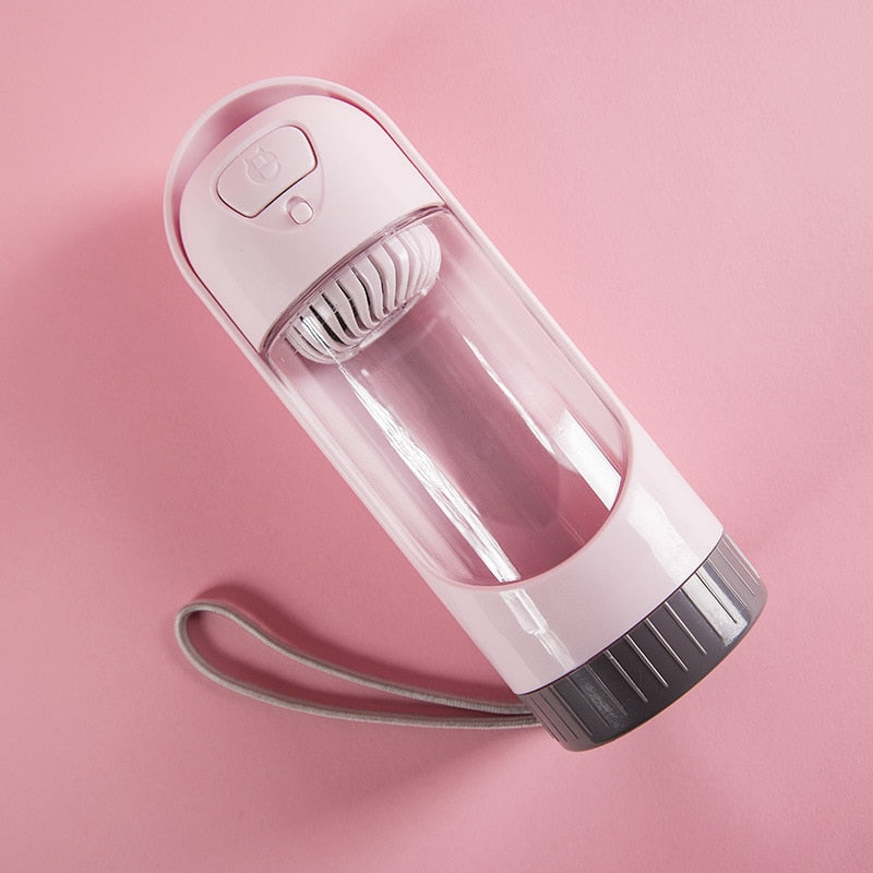 Portable Pet Water Bottle Feeder for Travel & Outdoor