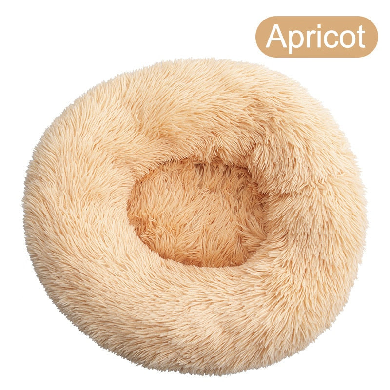 Warm & Soft Round Cushion Sofa Bed For Dog or Cat