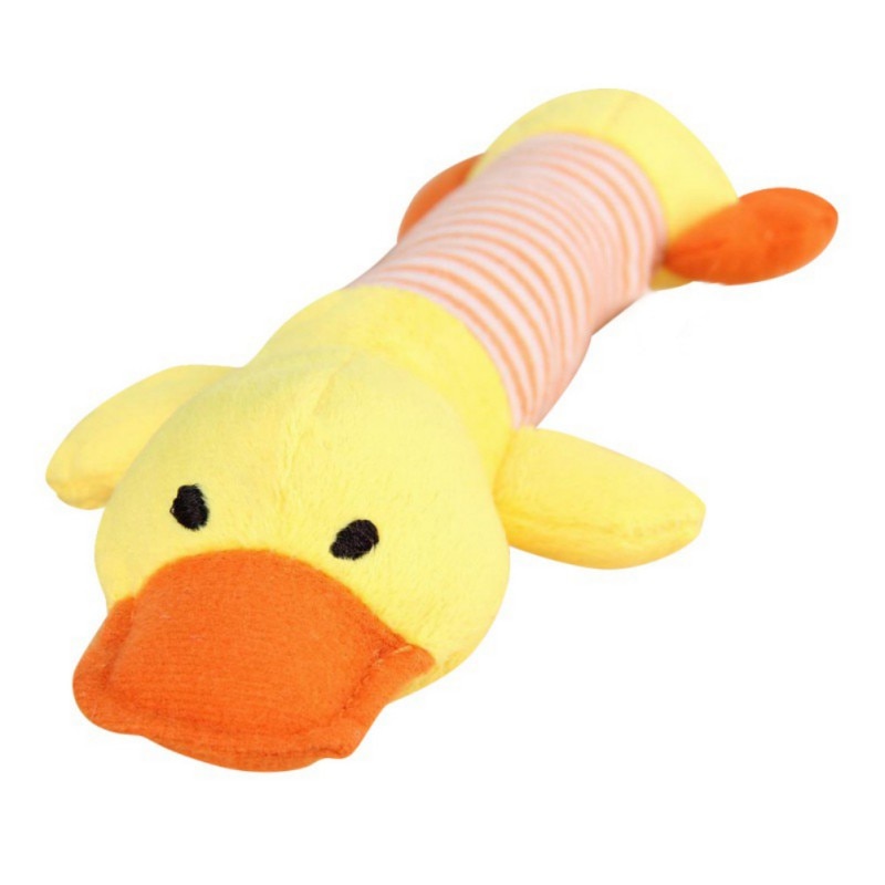 Plush Squeak Sound Toy For Dogs To Play and Chew