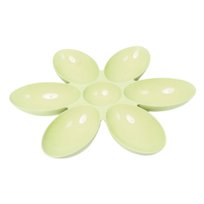 6 in 1 Petal Shape Bowl for Water or Food For Pet