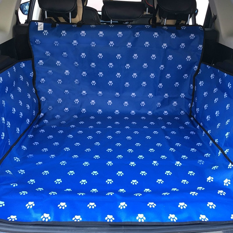 Pet Carriers Seat Cover for Trunk Mat Protector Carrying For transportation
