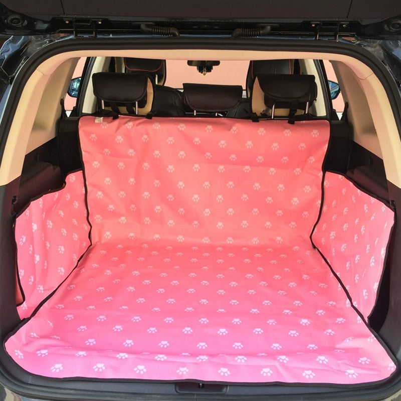 Pet Carriers Seat Cover for Trunk Mat Protector Carrying For transportation