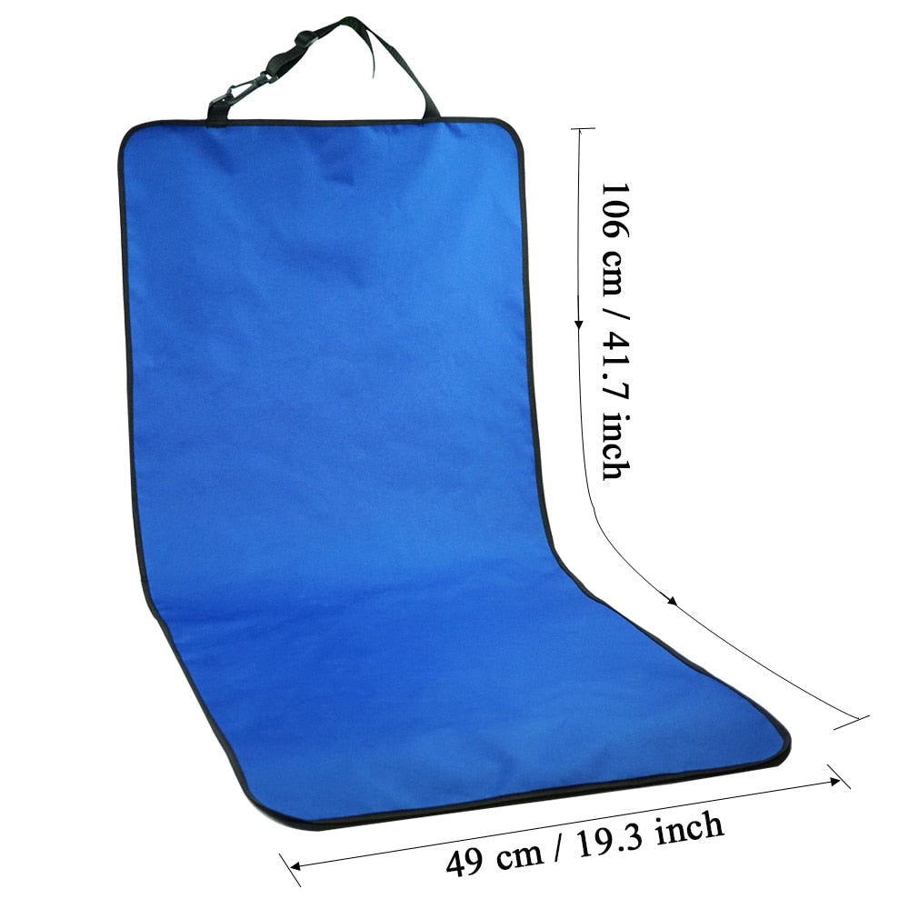 Car Waterproof Back Seat Cover Protector/Mat for Travel