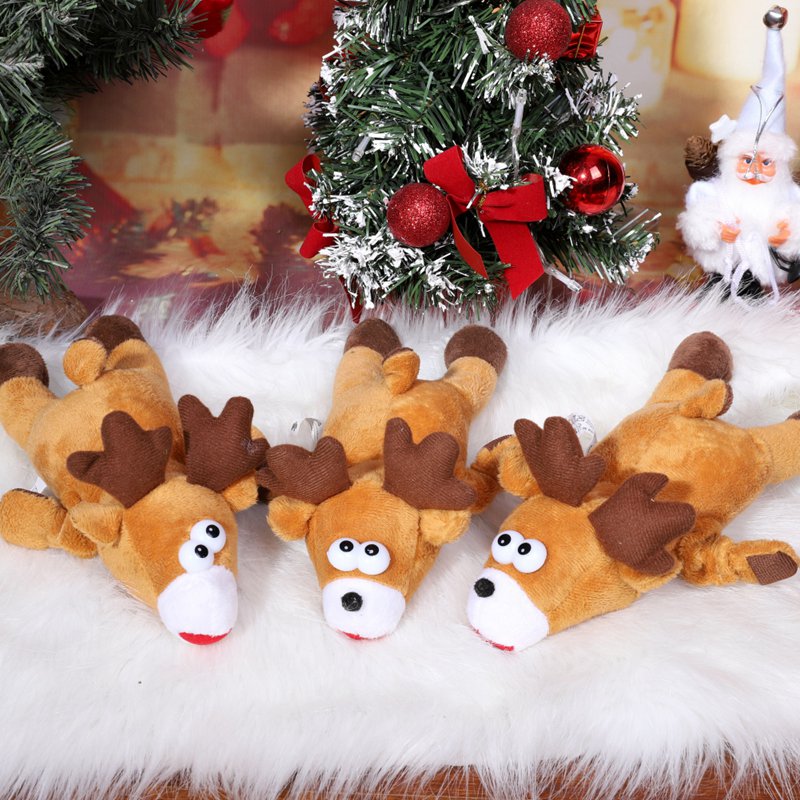 Plush Squeak Sound Toy For Dogs To Play and Chew