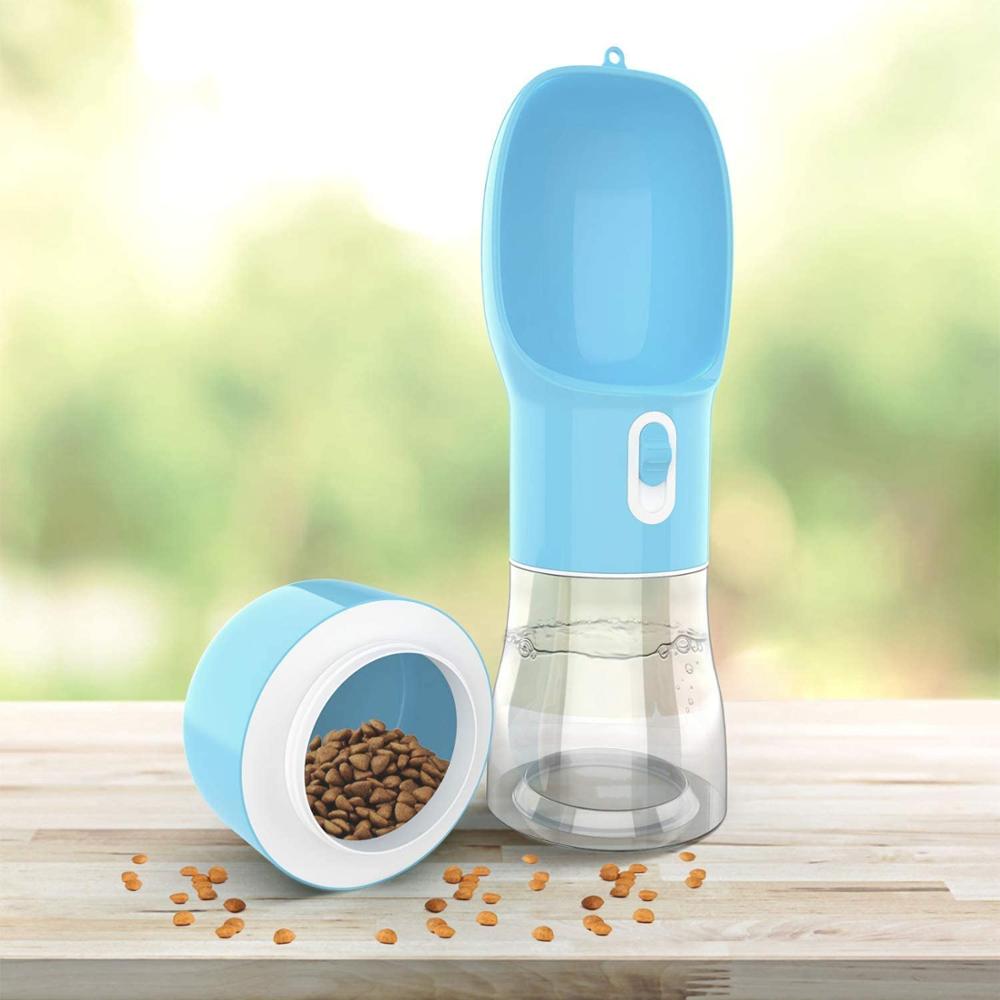 Portable Drinking Water Bottle / Pet Feeder