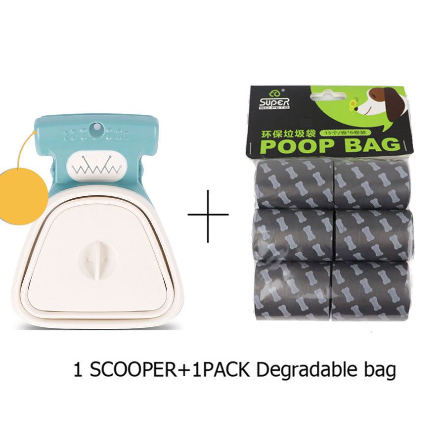 Poop Bag Dispenser Foldable / Waste Picker for Dog or Any other Pet