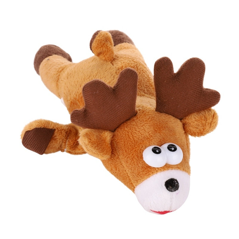 Plush Squeak Sound Toy For Dogs To Play and Chew