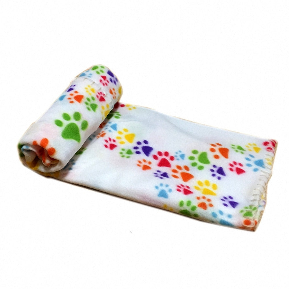 Soft & Warm Fleece Blanket with Various Designs