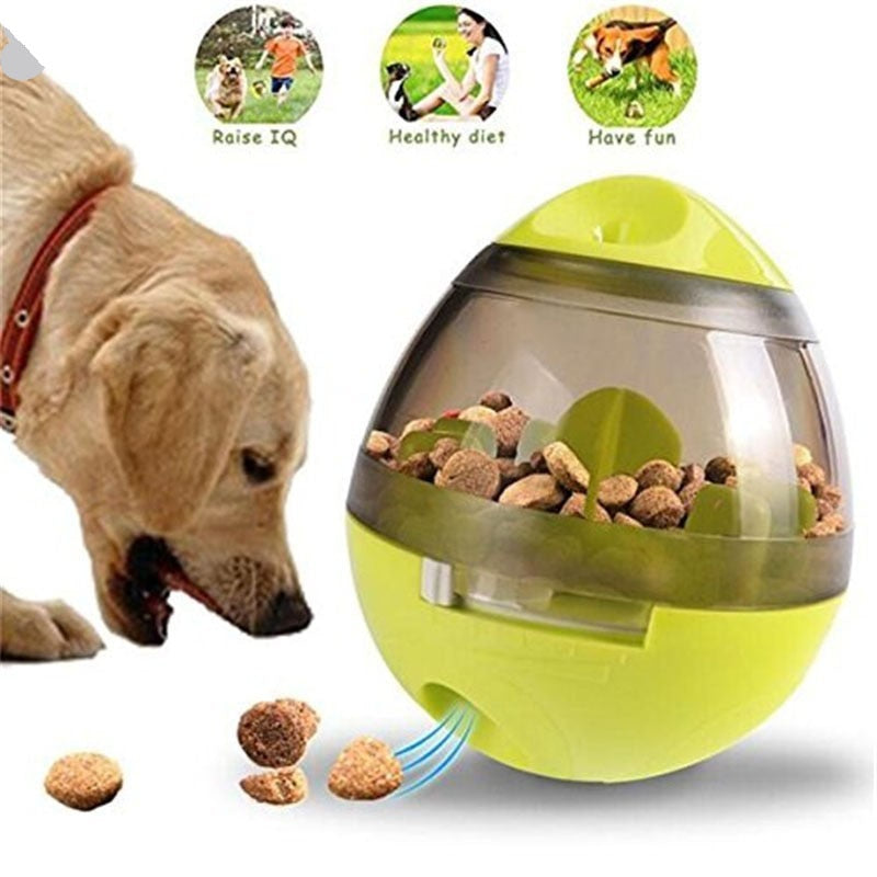 Interactive Pet Food Dispenser / IQ Treat Ball Toy For Playing
