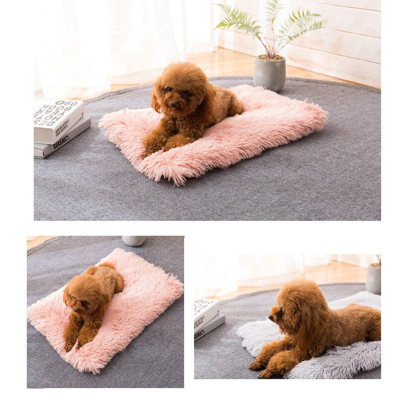 Warm Fleece Cushion Bed For Pet, Dog or Cat
