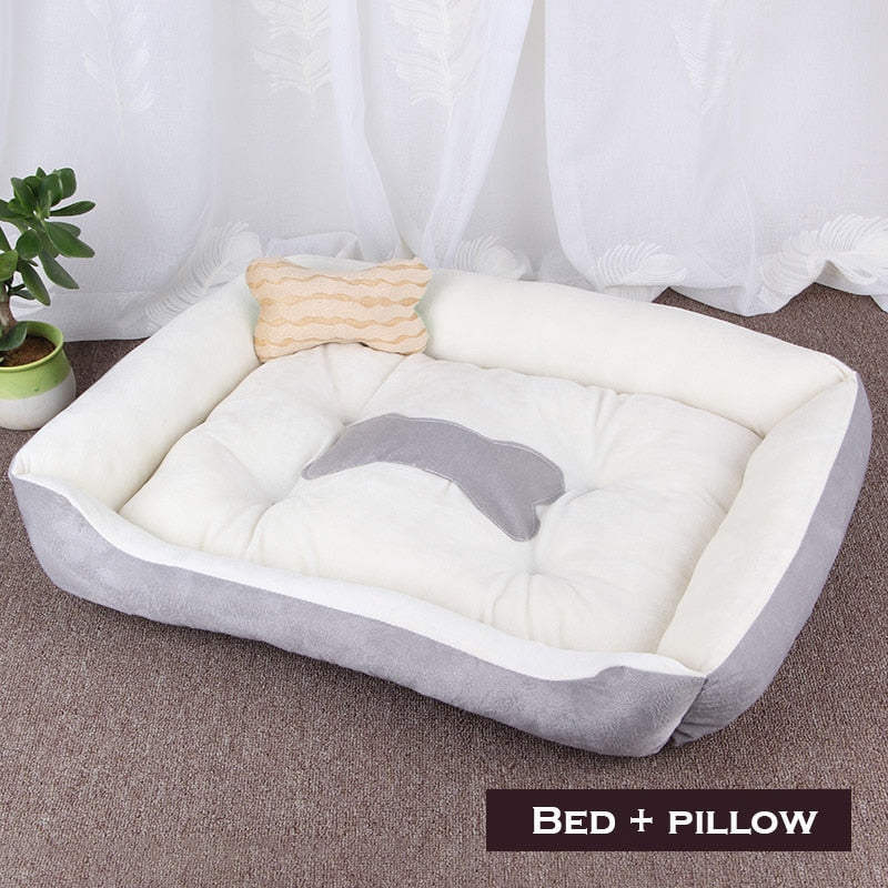 Soft & Warm Pet Bed For Small to Large Dog Washable
