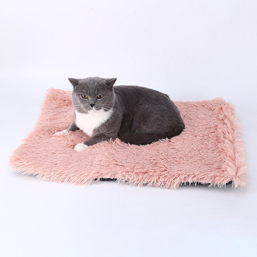 Warm Fleece Cushion Bed For Pet, Dog or Cat