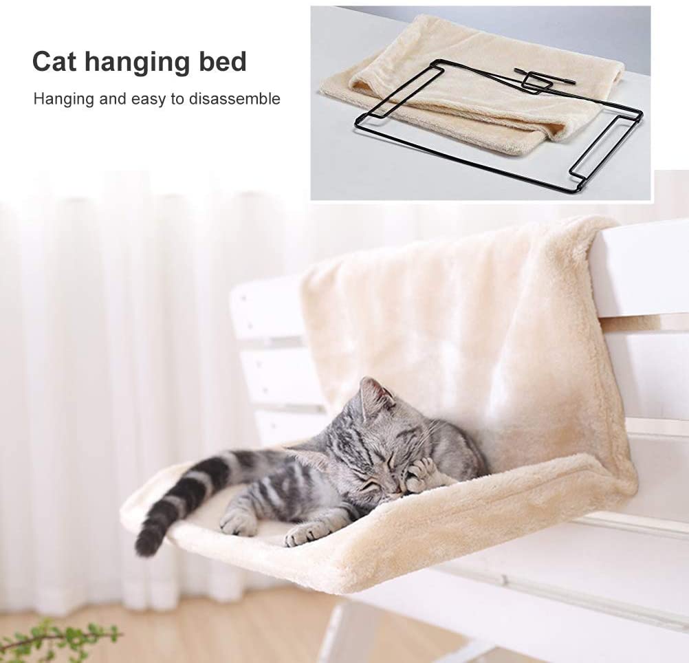 Cat Cosy Carrier Hanging Bed & Removable -  Hammock for Radiator
