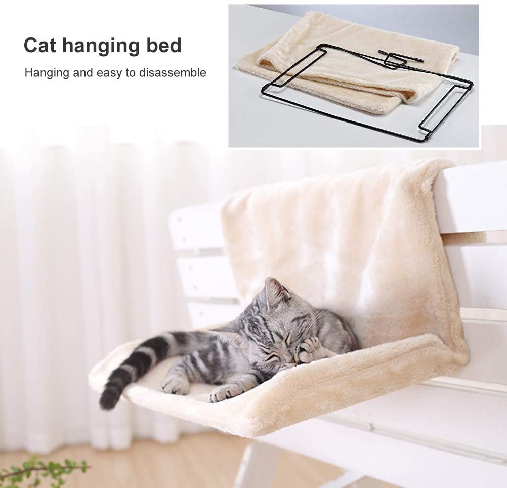 Cat Cosy Carrier Hanging Bed & Removable - Hammock for Radiator