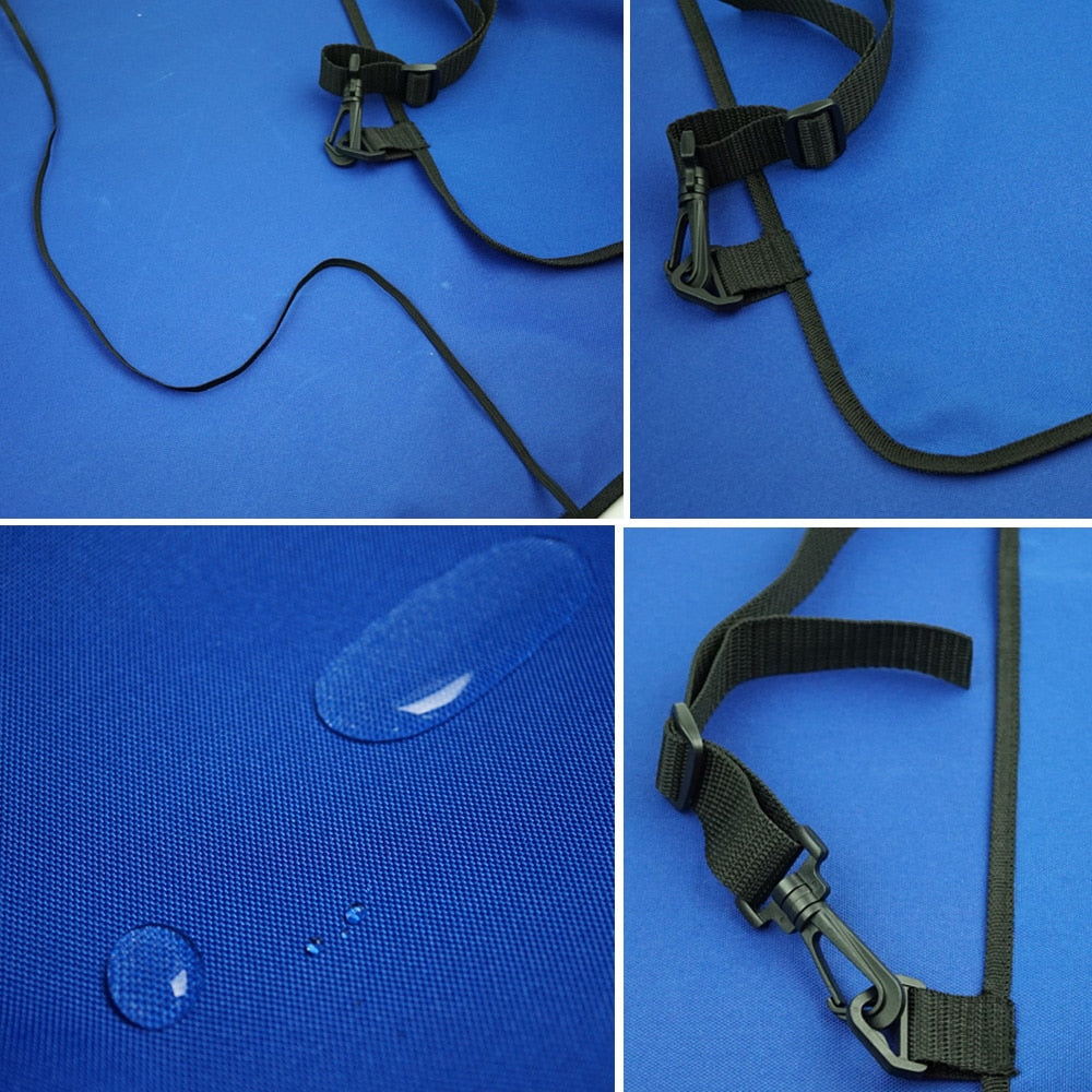 Car Waterproof Back Seat Cover Protector/Mat for Travel