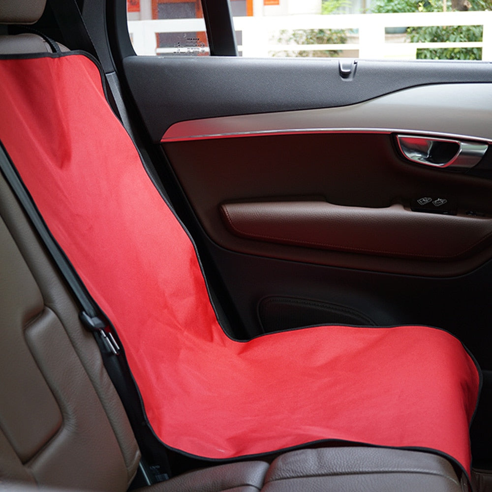 Car Waterproof Back Seat Cover Protector/Mat for Travel