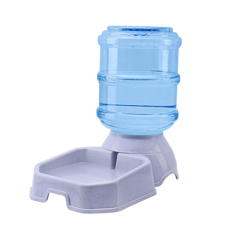 3.8L Gravity Pet Water Dispenser & Automatic Feeder