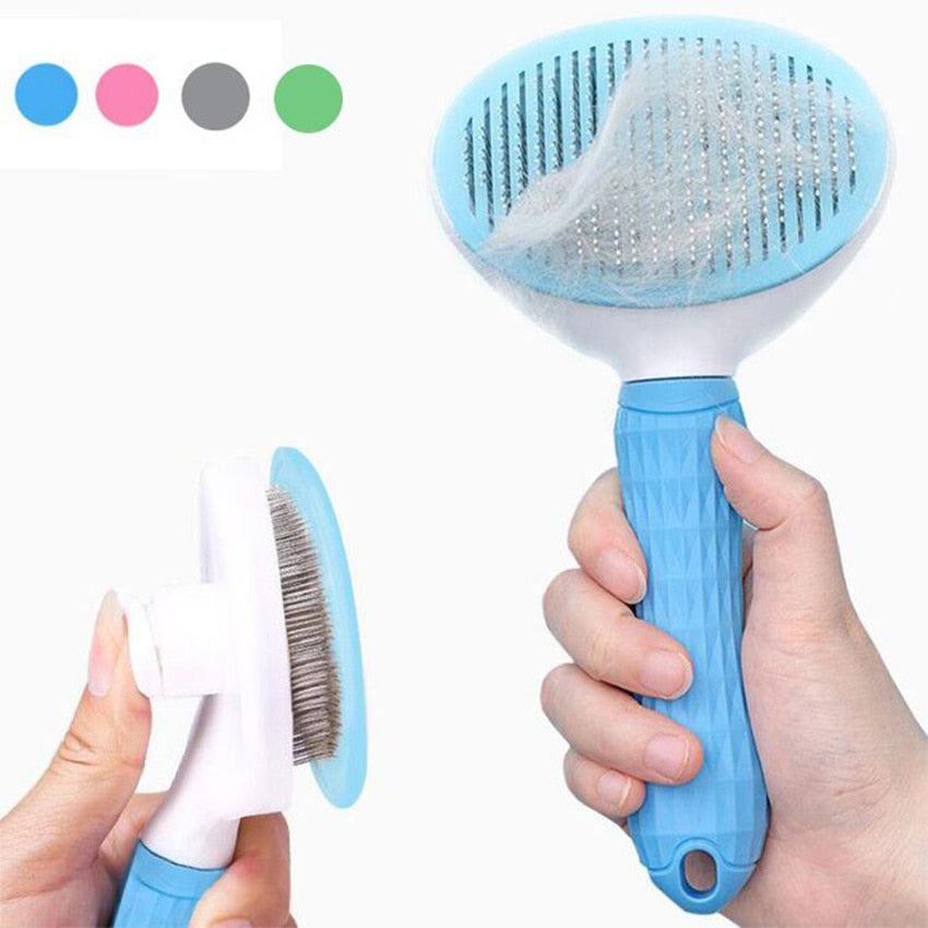 Pet Grooming & Hair Removal Non-slip Brush or Comb for Dog / Cat