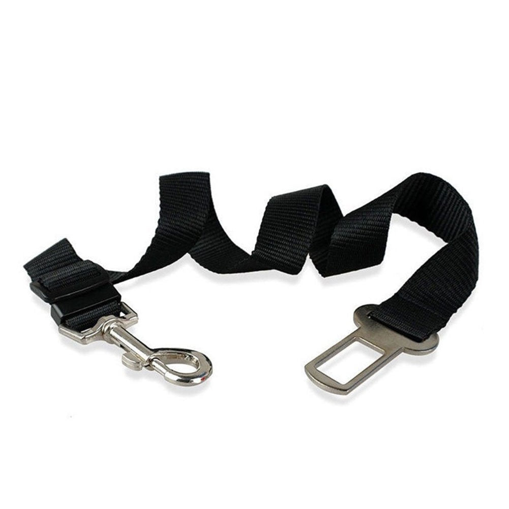 Breathable Dog Harness Leash With Adjustable Safety Seat Belt Straps For Car