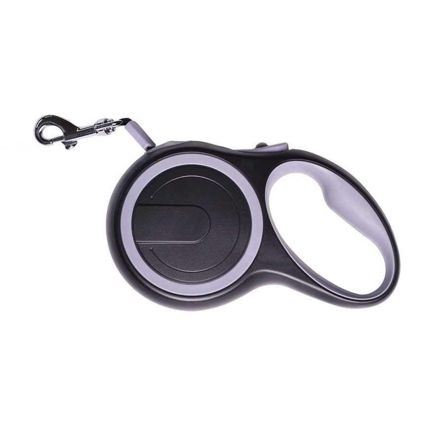 Automatic Retractable Dog Leash Nylon Ribbon Flexible