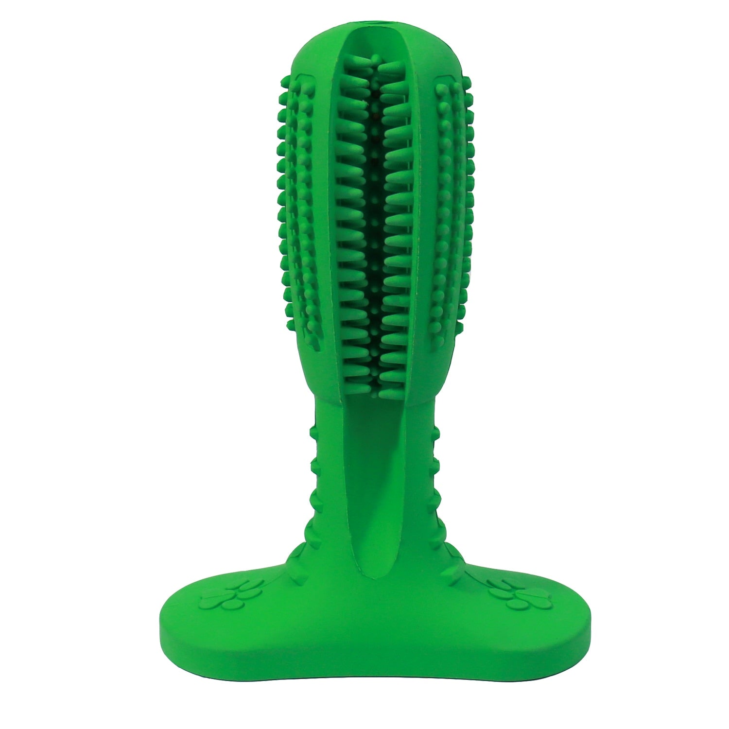 Green Oral Care Bite Stick For Dog To Chew - Brushing Toy