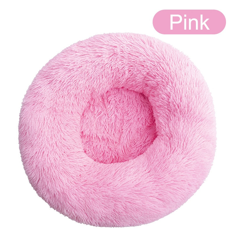 Warm & Soft Round Cushion Sofa Bed For Dog or Cat