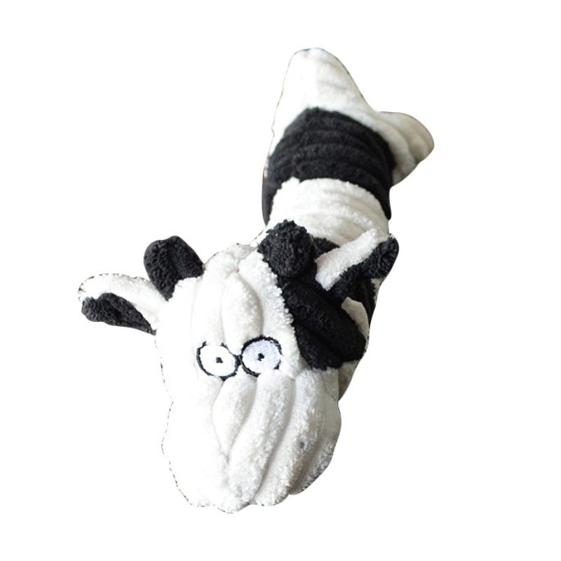 Plush Squeak Sound Toy For Dogs To Play and Chew
