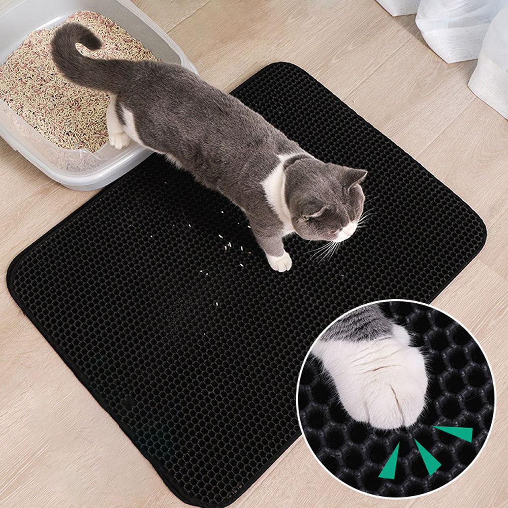 Cat Litter Waterproof Floor Mat