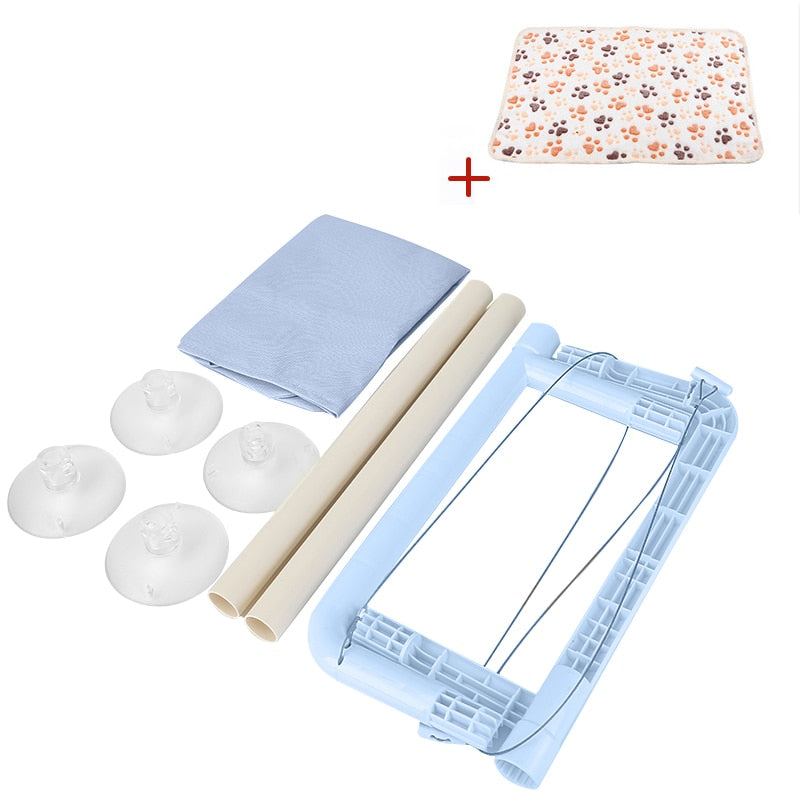 Cat Window Hammock Mount Hanging Bed for 20kg