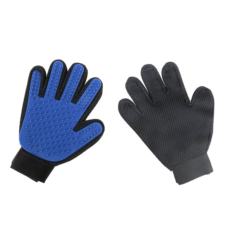 Pet Grooming Silicone Brush Glove