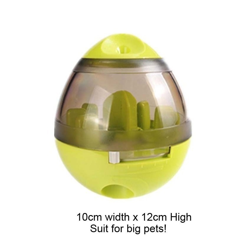 Interactive Pet Food Dispenser / IQ Treat Ball Toy For Playing