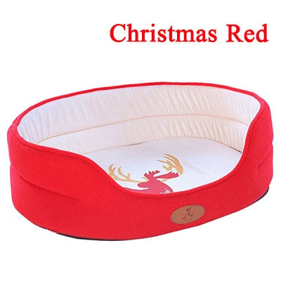 Warm & Soft Fleece Bed for Dog or Cat