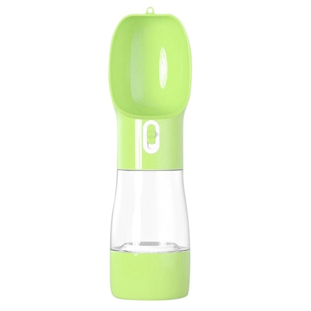 Portable Drinking Water Bottle / Pet Feeder