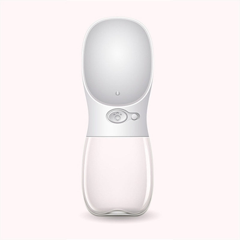 350/550ML Portable Pet Drinking Water Bottle For Travel
