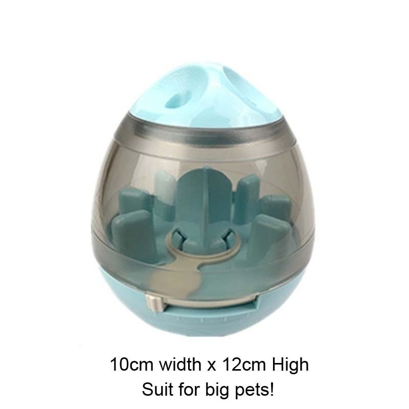 Interactive Pet Food Dispenser / IQ Treat Ball Toy For Playing