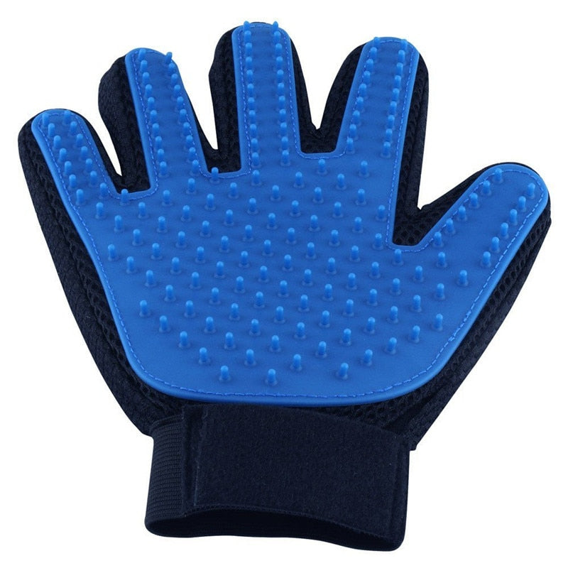 Pet Grooming Silicone Brush Glove