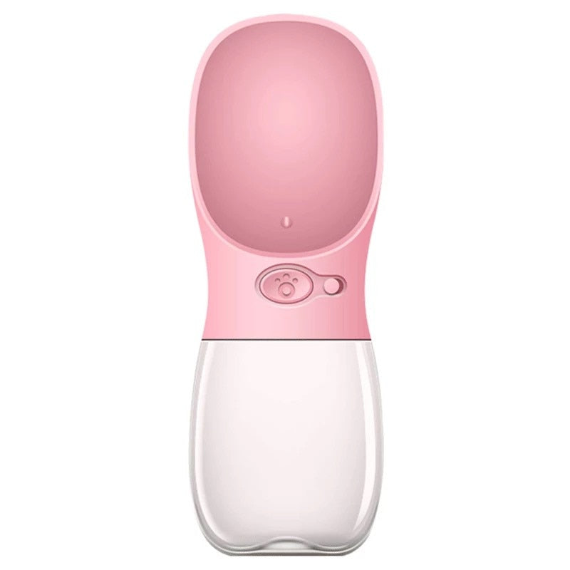 350/550ML Portable Pet Drinking Water Bottle For Travel