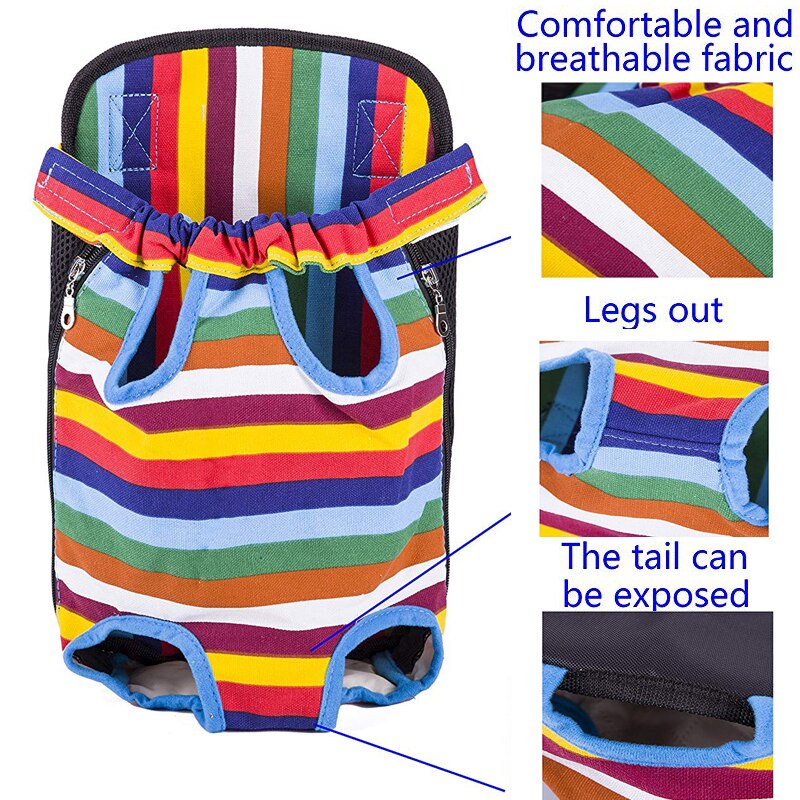 Puppy / Small Dog Shoulder Carrier / Backpack for Outdoor Travel