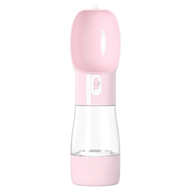 Portable Drinking Water Bottle / Pet Feeder