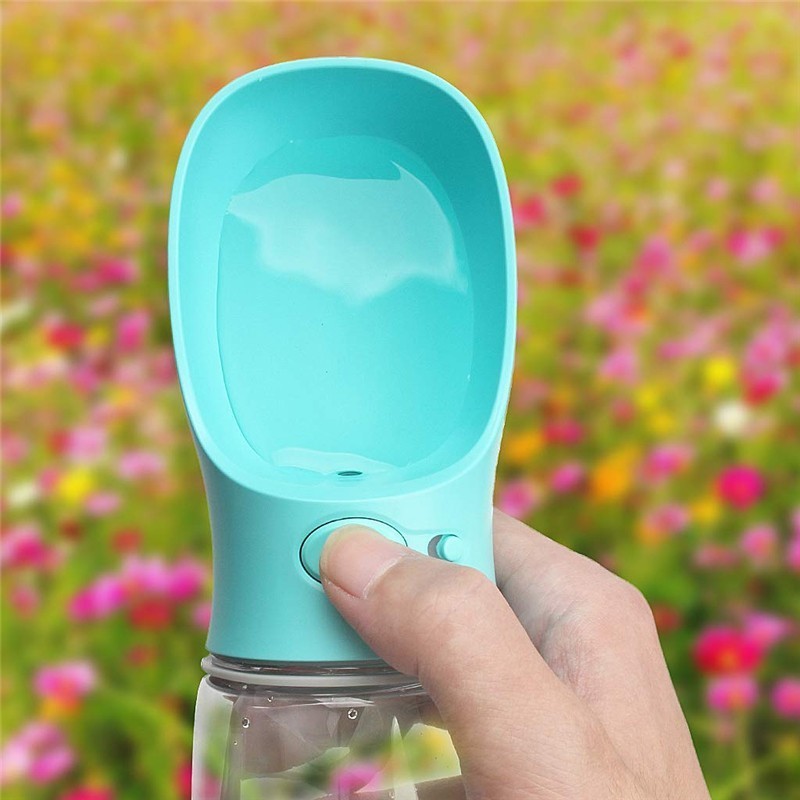350/550ML Portable Pet Drinking Water Bottle For Travel