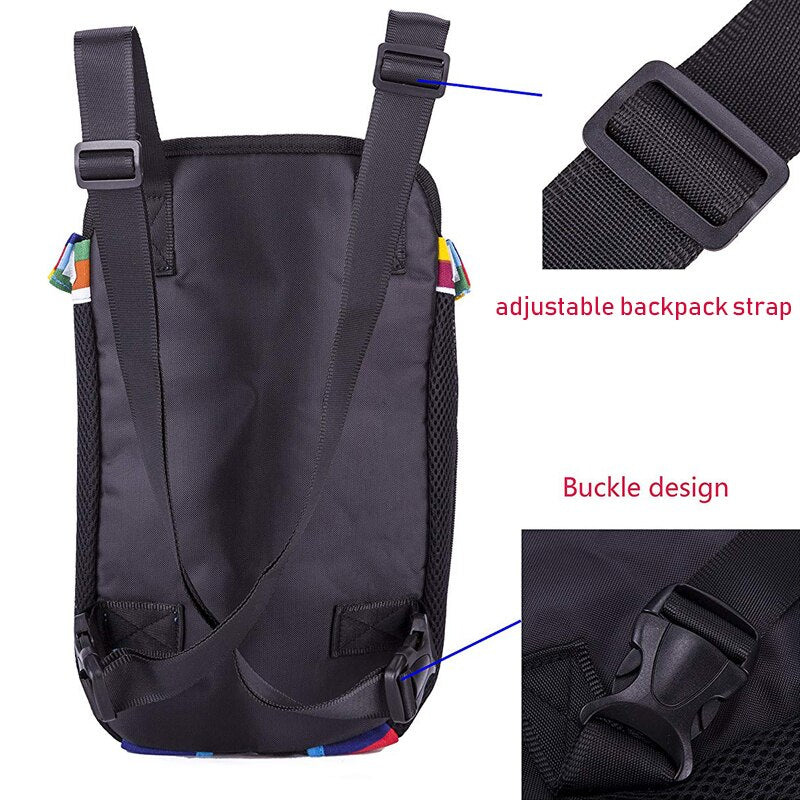 Puppy / Small Dog Shoulder Carrier / Backpack for Outdoor Travel